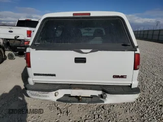 1998 GMC Sonoma SLS with VIN 1GTCS14W3W8516021, listed as a Copart auction lot 47306485 with 102,709 mi miles and Salvage Title. Bid and sale history available at carsss.com. Image 6.