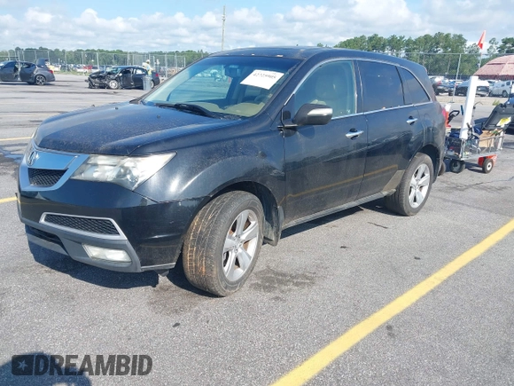 2011 Acura MDX with VIN 2HNYD2H20BH524315, listed as a IAAI auction lot 42725905 with 216,082 mi miles and . Bid and sale history available at DreamBid. Image 17.