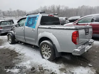2012 Nissan Frontier Pro-4X with VIN 1N6AD0EV6CC484043, listed as a Copart auction lot 85706844 with Not provided miles and Salvage title. Bid and sale history available at DreamBid. Image 2.