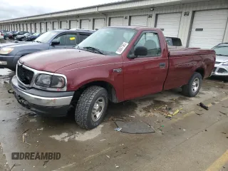 2003 Ford F-150 XL with VIN 1FTRF17203NA47457, listed as a Copart auction lot 50047365 with 248,194 mi miles and Salvage title. Bid and sale history available at DreamBid. Image 1.