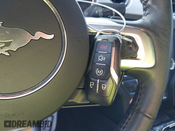 2016 Ford Mustang EcoBoost with VIN 1FA6P8TH0G5237354, listed as a IAAI auction lot 40596280 with 99,049 mi miles. Bid and sale history available at carsss.com. Image 11.