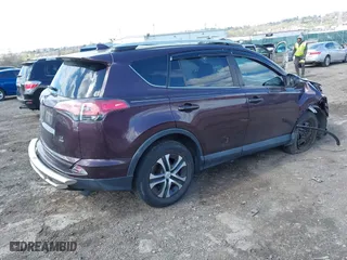 2016 Toyota RAV4 LE with VIN 2T3BFREVXGW512581, listed as a IAAI auction lot 41986375 with 77,889 mi miles. Bid and sale history available at carsss.com. Image 4.