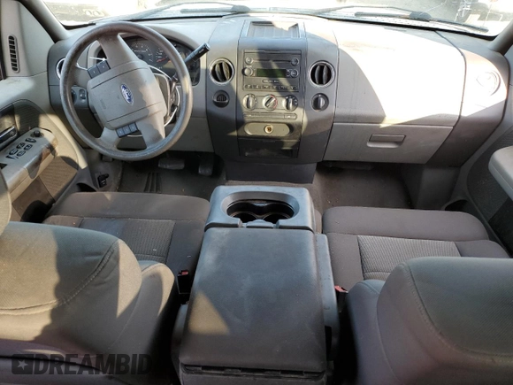2004 Ford F-150 XLT with VIN 1FTRW12WX4KB83799, listed as a Copart auction lot 43431355 with 235,388 mi miles and Clean Title. Bid and sale history available at DreamBid. Image 8.