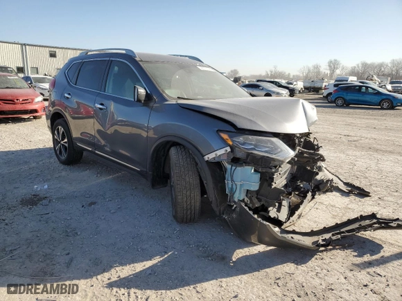 2017 Nissan Rogue SL with VIN 5N1AT2MV7HC882979, listed as a Copart auction lot 48570395 with 116,444 mi miles and Salvage Title. Bid and sale history available at carsss.com. Image 4.