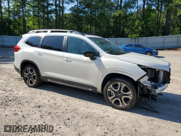 2024 Subaru Ascent Limited с VIN 4S4WMARD9R3424519, выставлен на аукционе Copart как лот 61753075 с пробегом 11 626 миль миль и Списание • Salvage title. История ставок и продаж доступна на DreamBid. Изображение 4.