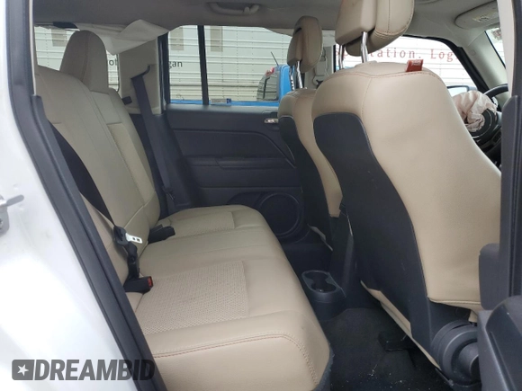 2017 Jeep Patriot Sport with VIN 1C4NJRBB9HD167760, listed as a Copart auction lot 58776585 with 137,568 mi miles and Salvage title. Bid and sale history available at DreamBid. Image 11.