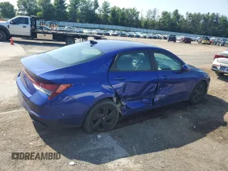 2023 Hyundai Elantra SEL z VIN KMHLM4AGXPU454985, wystawiony jako Copart lot #62295845 z przebiegiem 77 156 mil mil oraz Szkoda całkowita • Salvage title. Historia ofert i sprzedaży dostępna na DreamBid. Obrazek 3.