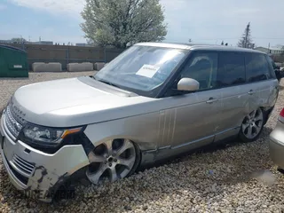 2015 Land Rover Range Rover Supercharged Autobiography with VIN SALGV2TF7FA214068, listed as a IAAI auction lot 42036693 with 79,905 mi miles. Bid and sale history available at carsss.com. Image 14.