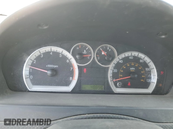 2010 Chevrolet Aveo 1LT z VIN KL1TD5DE3AB122966, wystawiony jako Copart lot #54214875 z przebiegiem 48 898 mil mil oraz Szkoda całkowita • Salvage title. Historia ofert i sprzedaży dostępna na DreamBid. Obrazek 9.