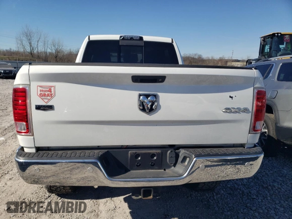 2018 Ram 2500 Laramie with VIN 3C6UR5NL8JG315107, listed as a Copart auction lot 45863915 with 95,055 mi miles and Clean title. Bid and sale history available at DreamBid. Image 6.
