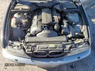 2003 BMW 5 Series 525iA with VIN WBADT43483GY99262, listed as a Copart auction lot 76890744 with 241,653 mi miles and Salvage Title. Bid and sale history available at carsss.com. Image 12.