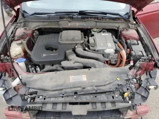 2016 Ford Fusion SE Hybrid with VIN 3FA6P0LU8GR184754, listed as a Copart auction lot 52637595 with 137,313 mi miles and Salvage Title. Bid and sale history available at carsss.com. Image 11.