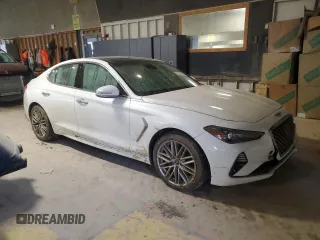 2021 Genesis G70 2.0T z VIN KMTG34LA4MU072420, wystawiony jako Copart lot #87259094 z przebiegiem 36 491 mil mil oraz Szkoda całkowita • Salvage title. Historia ofert i sprzedaży dostępna na DreamBid. Obrazek 4.