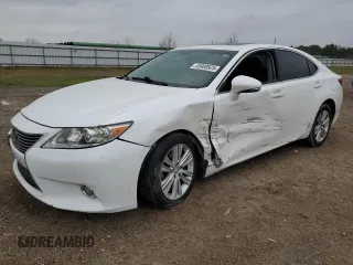 2014 Lexus ES 350 with VIN JTHBK1GG2E2138953, listed as a Copart auction lot 45908925 with 185,896 mi miles and Salvage Title. Bid and sale history available at carsss.com. Image 1.