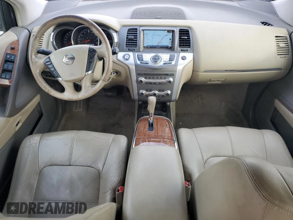 2014 Nissan Murano SL with VIN JN8AZ1MU6EW419170, listed as a Copart auction lot 49162565 with 104,630 mi miles and Salvage Title. Bid and sale history available at carsss.com. Image 8.