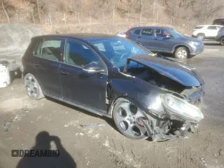 2010 Volkswagen Golf GTI z VIN WVWGD7AJ0AW111293, wystawiony jako Copart lot #48777315 z przebiegiem 131 795 mil mil oraz Szkoda całkowita • Salvage title. Historia ofert i sprzedaży dostępna na DreamBid. Obrazek 4.