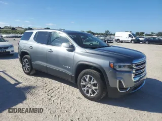 2022 GMC Acadia SLE z VIN 1GKKNKL4XNZ102787, wystawiony jako Copart lot #88393855 z przebiegiem 35 796 mil mil oraz Szkoda całkowita • Salvage title. Historia ofert i sprzedaży dostępna na DreamBid. Obrazek 4.