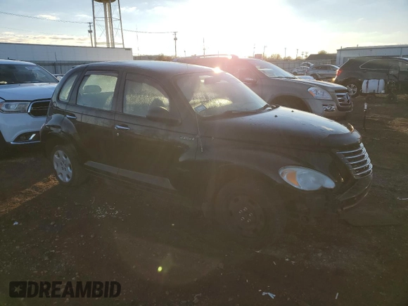 2006 Chrysler PT Cruiser with VIN 3A4FY48B16T264799, listed as a Copart auction lot 80464994 with 195,861 mi miles and Salvage Title. Bid and sale history available at DreamBid. Image 4.