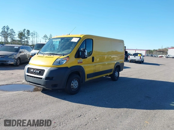 2020 Ram ProMaster Cargo with VIN 3C6TRVAG6LE123753, listed as a IAAI auction lot 41706468 with 122,361 mi miles and . Bid and sale history available at DreamBid. Image 19.