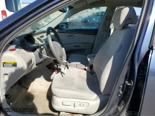 2007 Hyundai Azera SE with VIN KMHFC46F77A183675, listed as a Copart auction lot 46603685 with 159,910 mi miles and Salvage Title. Bid and sale history available at carsss.com. Image 7.