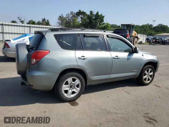2007 Toyota RAV4 Limited with VIN JTMBK31V976025307, listed as a Copart auction lot 61964885 with 158,988 mi miles and Clean title. Bid and sale history available at DreamBid. Image 3.