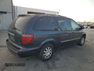 2007 Chrysler Town & Country LWB Touring with VIN 2A4GP54L57R349564, listed as a Copart auction lot 87268454 with 84,436 mi miles and Clean Title. Bid and sale history available at carsss.com. Image 3.