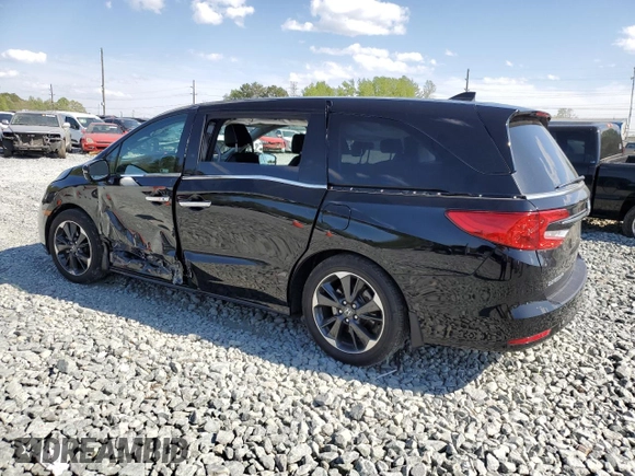 2023 Honda Odyssey Elite с VIN 5FNRL6H99PB035751, выставлен на аукционе Copart как лот 53430425 с пробегом 37 227 миль миль и Списание • Salvage title. История ставок и продаж доступна на DreamBid. Изображение 2.