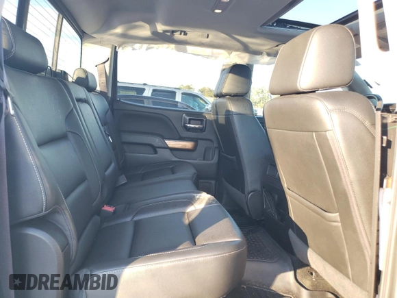 2017 Chevrolet Silverado 1500 LTZ with VIN 3GCPCSEC6HG442583, listed as a Copart auction lot 88414315 with 84,514 mi miles and Salvage Title. Bid and sale history available at DreamBid. Image 10.