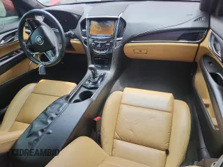 2014 Cadillac ATS Standard RWD with VIN 1G6AA5RX9E0175355, listed as a Copart auction lot 62832795 with 140,102 mi miles and Clean title. Bid and sale history available at DreamBid. Image 8.