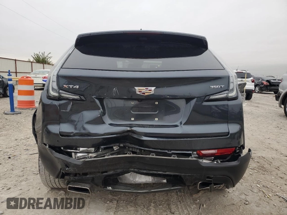 2021 Cadillac XT4 FWD Sport with VIN 1GYFZER42MF050687, listed as a Copart auction lot 78860394 with 20,482 mi miles and Salvage Title. Bid and sale history available at DreamBid. Image 6.