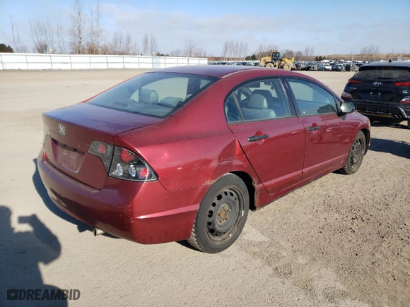 2006 Honda Civic Sdn DX-G with VIN 2HGFA16386H015981, listed as a Copart auction lot 86630894 with 268,993 mi miles and Salvage Title. Bid and sale history available at carsss.com. Image 3.