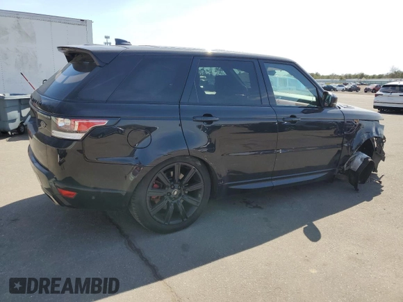 2019 Land Rover Range Rover Sport HSE Dynamic z VIN SALWV2SV9KA818445, wystawiony jako Copart lot #53667465 z przebiegiem 62 648 mil mil oraz Szkoda całkowita • Salvage title. Historia ofert i sprzedaży dostępna na DreamBid. Obrazek 3.