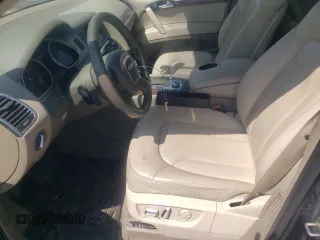 2011 Audi Q7 Premium Plus with VIN WA1LMAFE9BD008193, listed as a Copart auction lot 53777785 with 140,038 mi miles and Salvage title. Bid and sale history available at DreamBid. Image 7.