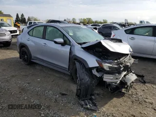 2023 Subaru WRX Premium with VIN JF1VBAF66P9811444, listed as a Copart auction lot 49553805 with 40,111 mi miles and Salvage Title. Bid and sale history available at carsss.com. Image 4.