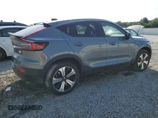 2023 Volvo C40 Recharge Pure Electric Plus with VIN YV4ED3GL7P2035836, listed as a Copart auction lot 54686744 with 535 mi miles and Salvage Title. Bid and sale history available at carsss.com. Image 3.