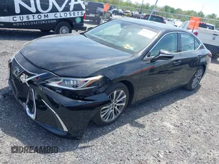 2019 Lexus ES 350 with VIN 58ABZ1B12KU038078, listed as a IAAI auction lot 42143836 with 50,741 mi miles and . Bid and sale history available at DreamBid. Image 17.