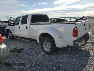 2015 Ford F-350 Lariat with VIN 1FT8W3CT0FEA68755, listed as a Copart auction lot 62486445 with 222,990 mi miles and Salvage title. Bid and sale history available at DreamBid. Image 2.