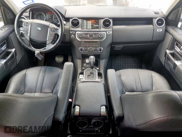 2012 Land Rover LR4 HSE with VIN SALAG2D48CA624659, listed as a Copart auction lot 60175875 with 102,691 mi miles and Clean title. Bid and sale history available at DreamBid. Image 8.