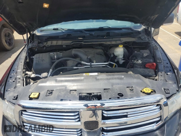 2016 Ram 1500 Big Horn with VIN 3C6RR7LT4GG136088, listed as a Copart auction lot 58759045 with 121,980 mi miles and Salvage title. Bid and sale history available at DreamBid. Image 11.