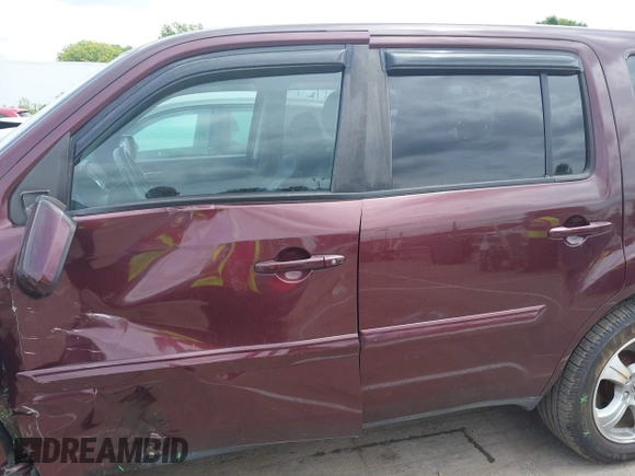 2013 Honda Pilot EX-L with VIN 5FNYF4H52DB085259, listed as a IAAI auction lot 42120763 with 96,744 mi miles and . Bid and sale history available at DreamBid. Image 17.