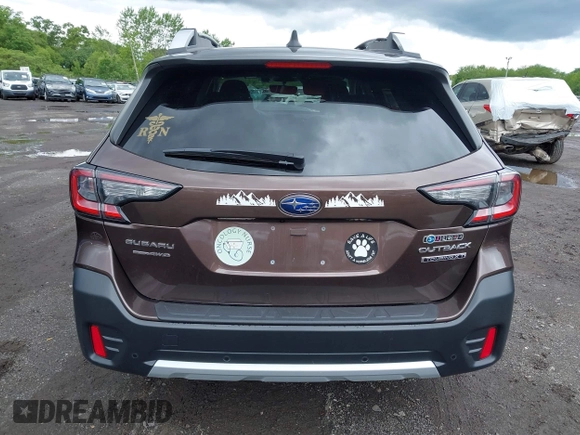 2022 Subaru Outback Touring XT with VIN 4S4BTGPD8N3104545, listed as a IAAI auction lot 42340546 with 24,930 mi miles and . Bid and sale history available at DreamBid. Image 16.