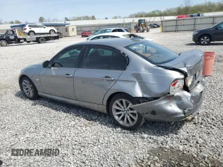 2011 BMW 3 Series 328i with VIN WBAPH7C52BE850433, listed as a Copart auction lot 51310665 with 245,317 mi miles and Salvage Title. Bid and sale history available at carsss.com. Image 2.