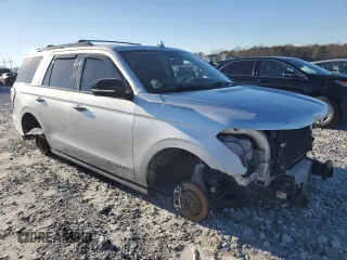 2018 Ford Expedition Platinum with VIN 1FMJU1LT8JEA40945, listed as a Copart auction lot 87919395 with 66,125 mi miles and Salvage Title. Bid and sale history available at carsss.com. Image 4.