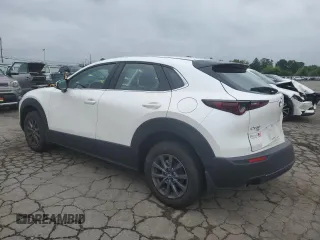2023 Mazda CX-30 S with VIN 3MVDMBAM8PM557537, listed as a Copart auction lot 61154835 with 23,450 mi miles and Salvage title. Bid and sale history available at DreamBid. Image 2.