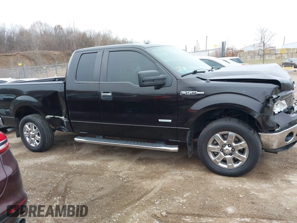 2013 Ford F-150 XL with VIN 1FTFX1CTXDFA65958, listed as a IAAI auction lot 41071126 with 146,919 mi miles. Bid and sale history available at carsss.com. Image 13.