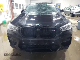 2020 BMW X4 M Competition z VIN 5YMUJ0C05L9B80600, wystawiony jako Copart lot #83337154 z przebiegiem 62 492 mil mil oraz Szkoda całkowita • Salvage title. Historia ofert i sprzedaży dostępna na DreamBid. Obrazek 5.