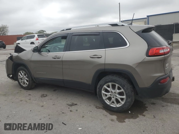 2018 Jeep Cherokee Latitude Plus with VIN 1C4PJMLXXJD597809, listed as a Copart auction lot 46794435 with 118,452 mi miles and Salvage Title. Bid and sale history available at DreamBid. Image 2.