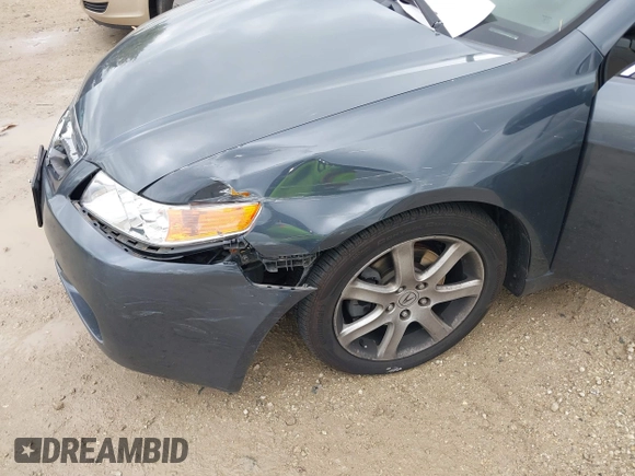 2005 Acura TSX with VIN JH4CL96985C013940, listed as a IAAI auction lot 37887960 with 182,482 mi miles and . Bid and sale history available at DreamBid. Image 6.