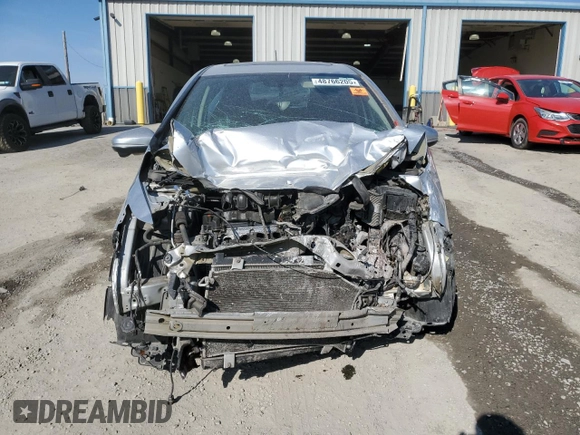 2015 Honda Fit EX-L with VIN 3HGGK5H86FM753121, listed as a Copart auction lot 48766205 with 171,981 mi miles and Salvage Title. Bid and sale history available at carsss.com. Image 5.