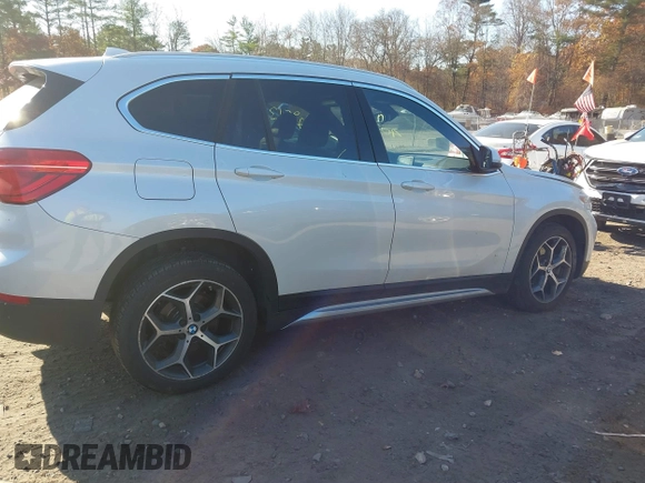 2019 BMW X1 xDrive28i with VIN WBXHT3C57K5L89697, listed as a IAAI auction lot 40729513 with 46,319 mi miles and . Bid and sale history available at DreamBid. Image 13.